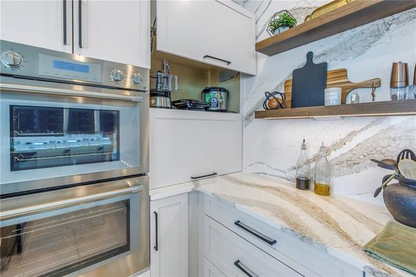 Interior, Kitchen, Stainless Steel Appliances