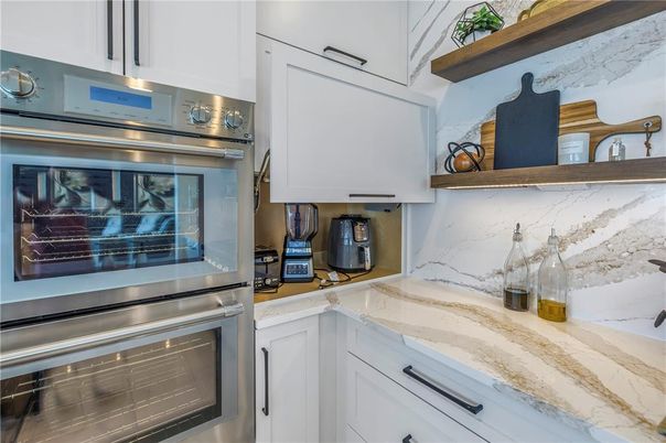 Interior, Kitchen, Stainless Steel Appliances