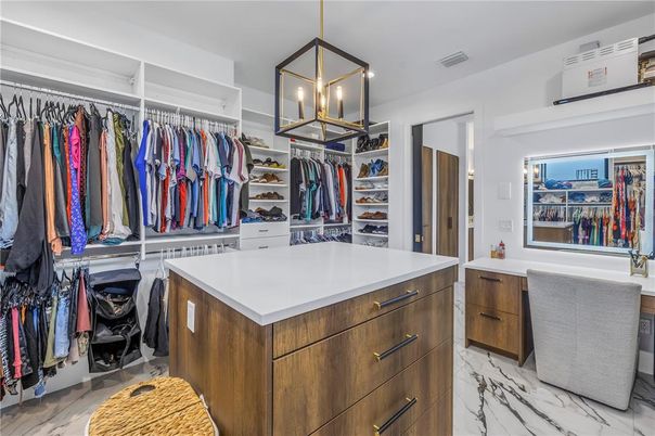 Interior, Marble, Pendant Lights, Walk-in Closets