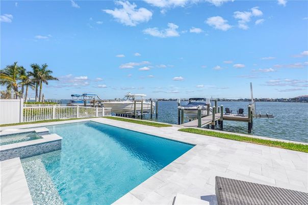 Exterior, Lake, Pool