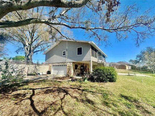 Attached, Backyard, Exterior, Facade, Raised Ranch