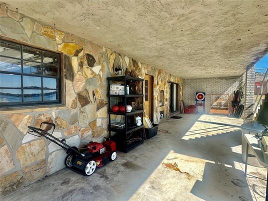 Interior, Stone Walls