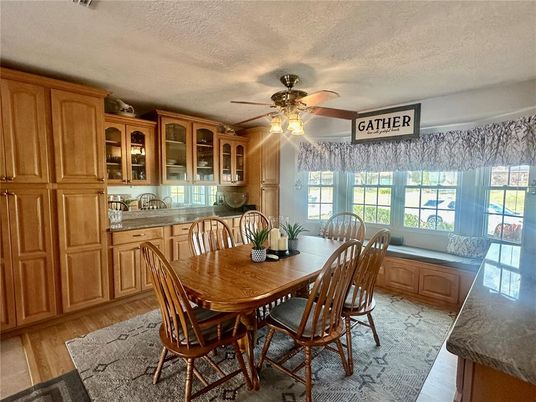 Dining room, Interior, Wood Texture Flooring