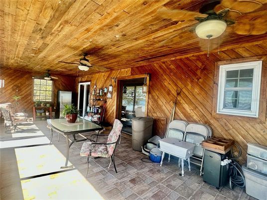 Dining room, Interior, Wooden Ceilings, Wooden Walls