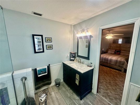 Bathroom, Bedroom, Interior, Wood Texture Flooring