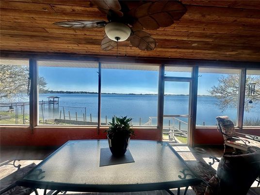 Dining room, Interior, Water, Wooden Ceilings