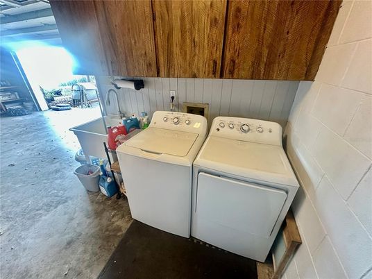Interior, Utility Closets, Washer