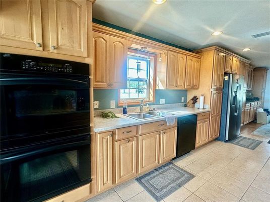 Interior, Kitchen, Recessed Lighting