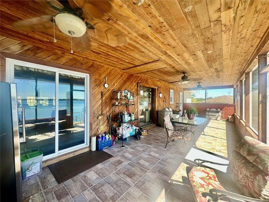 Dining room, Interior, Wooden Ceilings, Wooden Walls