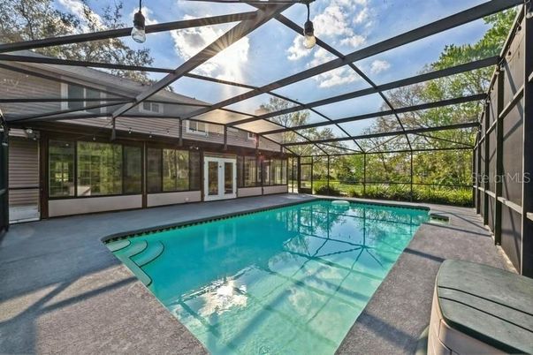 Glass Ceilings, Interior, Pool, Sun Room