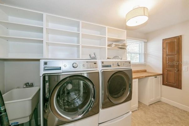 Interior, Washer