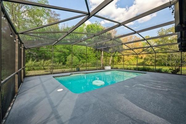 Glass Ceilings, Interior, Pool, Sun Room