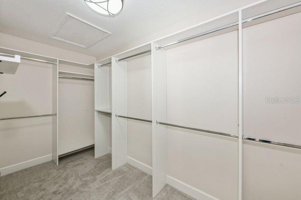 Interior, Walk-in Closets