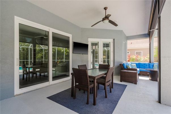 Dining room, Interior