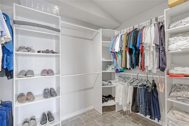 Interior, Walk-in Closets