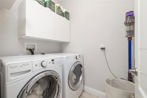 Interior, Washer