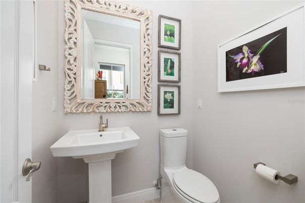 Bathroom, Interior