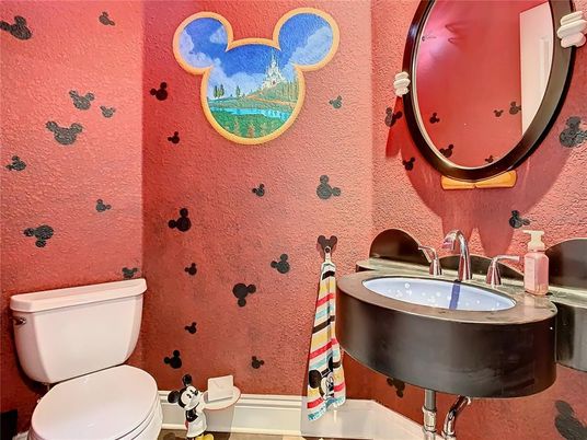 Bathroom, Interior