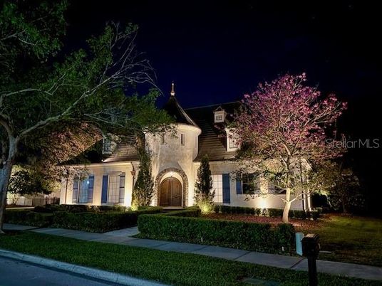 Backyard, Exterior, Facade, French Provincial