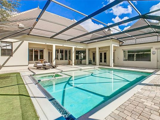 Glass Ceilings, Interior, Pool, Sun Room