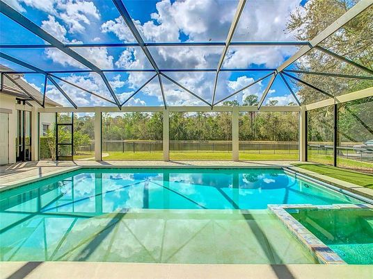 Glass Ceilings, Interior, Pool, Sun Room