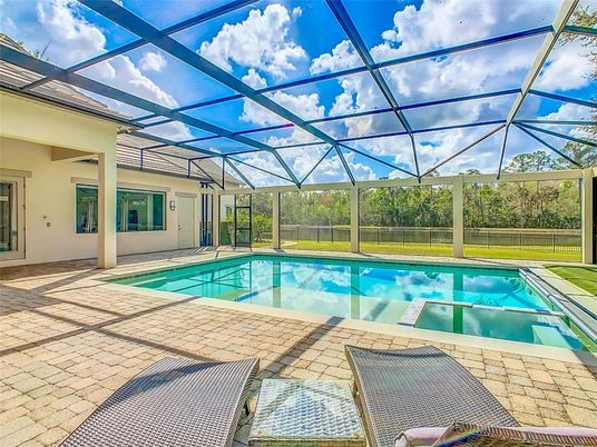 Glass Ceilings, Interior, Pool, Sun Room