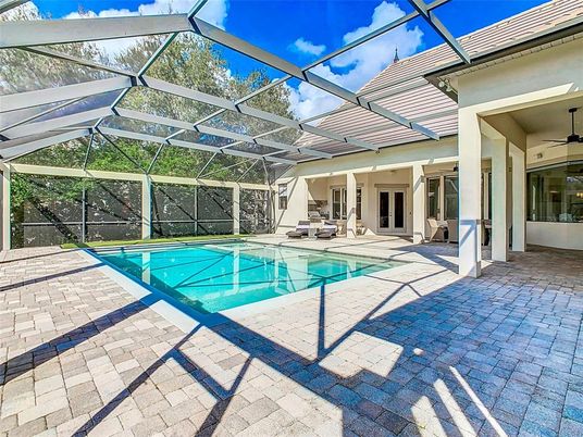 Glass Ceilings, Interior, Pool, Sun Room