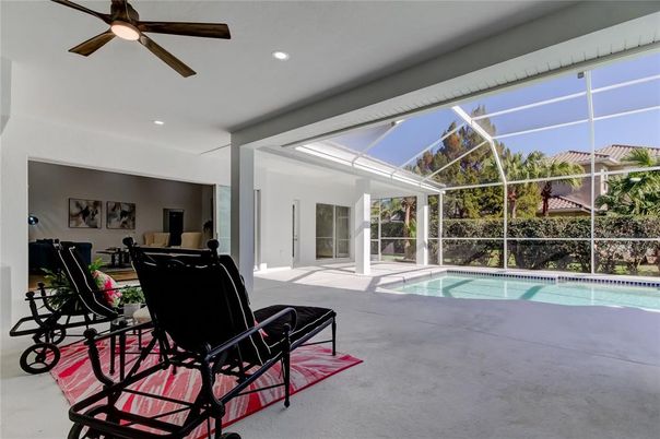 Glass Ceilings, Interior, Pool, Recessed Lighting, Sun Room