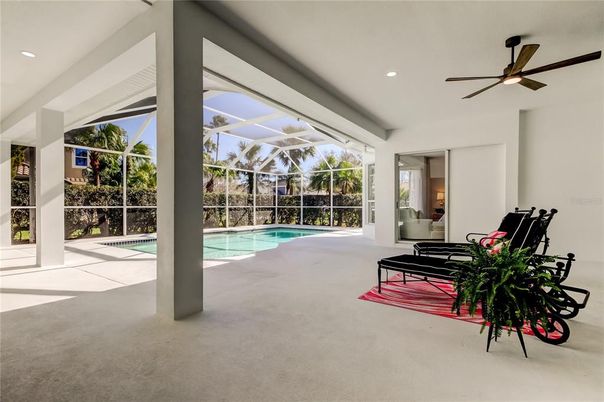 Glass Ceilings, Interior, Pool, Recessed Lighting, Sun Room