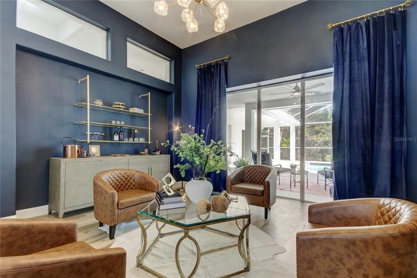 Interior, Living room, Pendant Lights