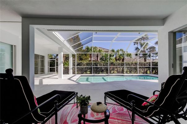Glass Ceilings, Interior, Pool, Sun Room