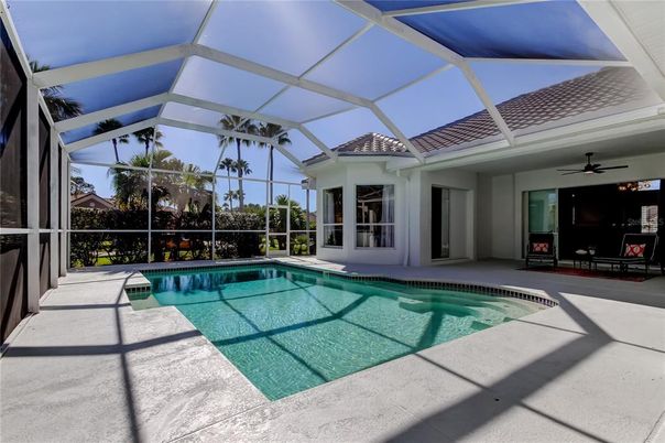 Glass Ceilings, Interior, Pool, Sun Room
