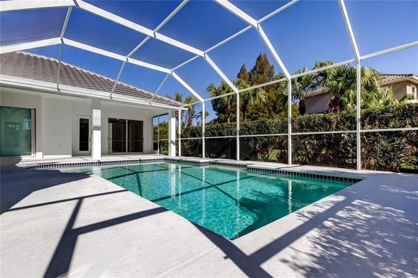 Glass Ceilings, Interior, Pool, Sun Room