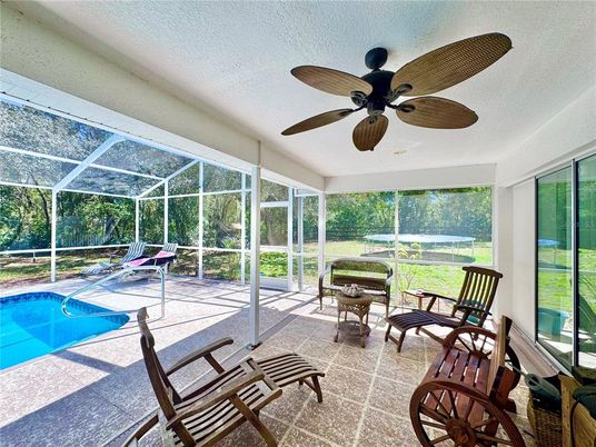 Glass Ceilings, Interior, Pool, Sun Room