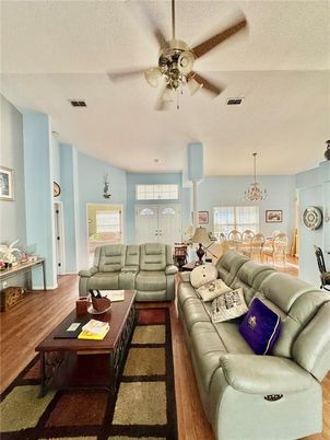 Chandelier, Dining room, Interior, Living room, Wood Texture Flooring