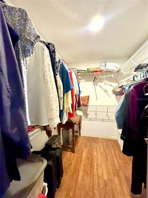 Interior, Walk-in Closets, Wood Texture Flooring