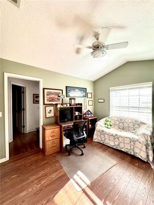 Bedroom, Home Office, Interior, Wood Texture Flooring