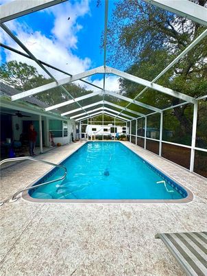 Glass Ceilings, Interior, Pool, Sun Room