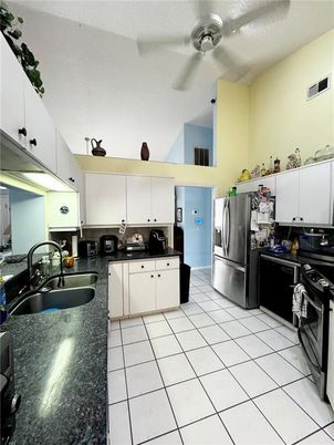 Interior, Kitchen