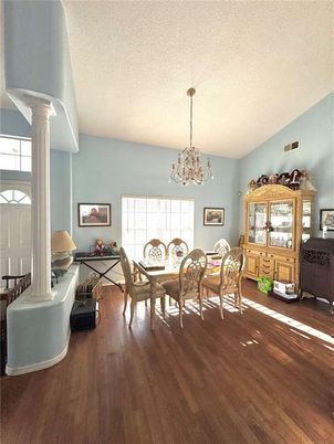 Chandelier, Dining room, Interior, Living room, Wood Texture Flooring