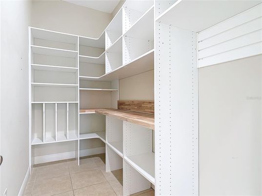 Interior, Walk-in Closets