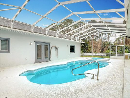 Glass Ceilings, Interior, Pool, Sun Room