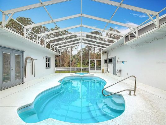 Glass Ceilings, Interior, Pool, Sun Room