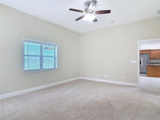 Empty room, Interior, Kitchen