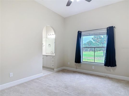 Bathroom, Empty room, Interior