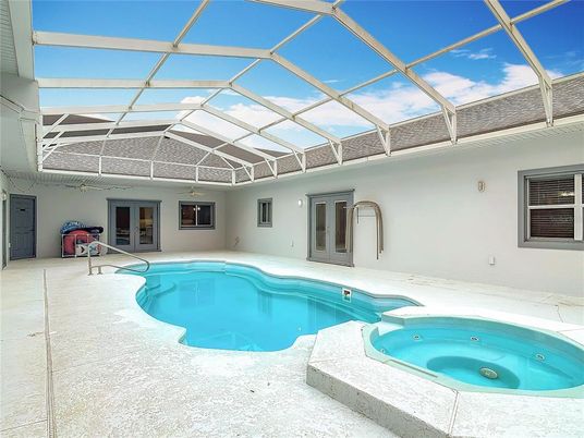 Glass Ceilings, Interior, Pool, Sun Room