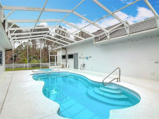 Glass Ceilings, Interior, Pool, Sun Room