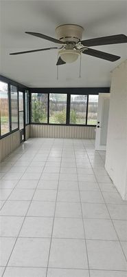 Empty room, Interior, Sun Room