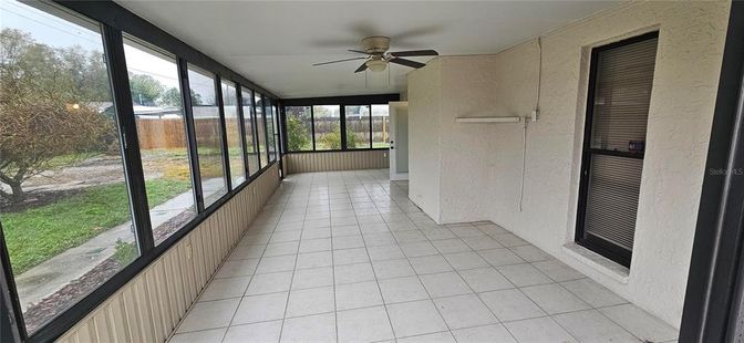 Interior, Sun Room