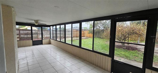 Interior, Sun Room